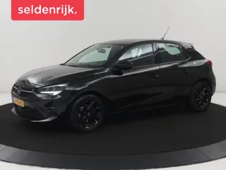 Opel Corsa 1.2 GS Line | Half leder | Cruise control | Carplay | Camera | Park assist | Virtueel das