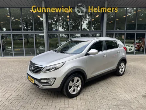 Kia Sportage 1.6 GDI X-ecutive Plus Pack | AFN. TREKHAAK | CLIMA | BT | HALF LEER