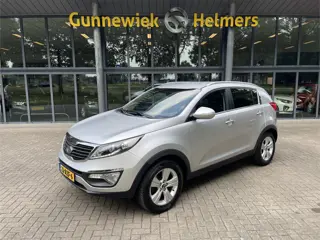 Kia Sportage 1.6 GDI X-ecutive Plus Pack | AFN. TREKHAAK | CLIMA | BT | HALF LEER
