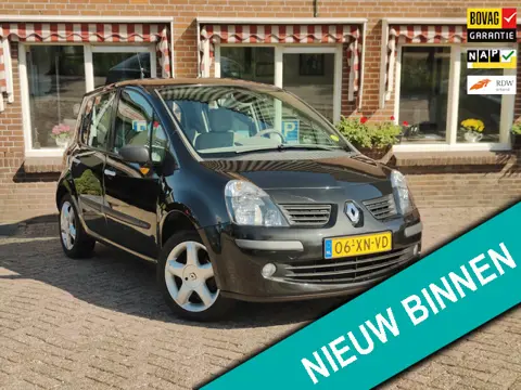 Renault Modus 1.6-16V Privilège Aut. Airco Cruise LMV - RIJKLAAR -