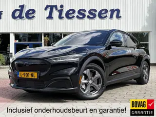 Ford Mustang Mach-E RWD 75 kWh | 360° Camera | B&O | SOH 96% | Pano | Leder | Rijklaar met beurt & g