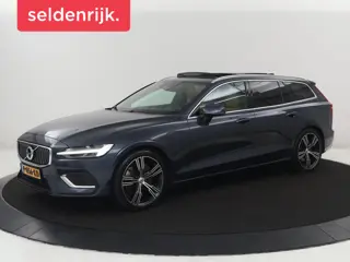 Volvo V60 2.0 T6 Recharge AWD Inscription | SOH 97.5% | Trekhaak | Panoramadak | Leder | Stoelventil