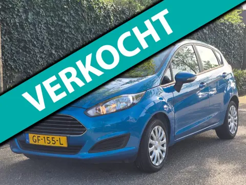 Ford Fiesta Style Navigatie 1e Eigenaar NL NAP Auto Cruise Control 5 deurs 1.0 Style