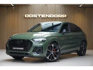 Audi Q5 Sportback 55TFSIe/367pk S-Line Blackstyle|2023|Luchtvering|HUD|Cruise+ACC|Matrix LED|Trekhaa