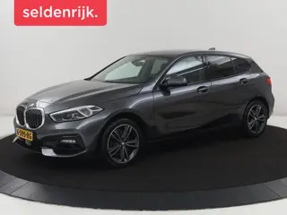 BMW 1-serie 118i Executive Edition Sport Line | Half Leder | Carplay | Cruise control | Park assist 