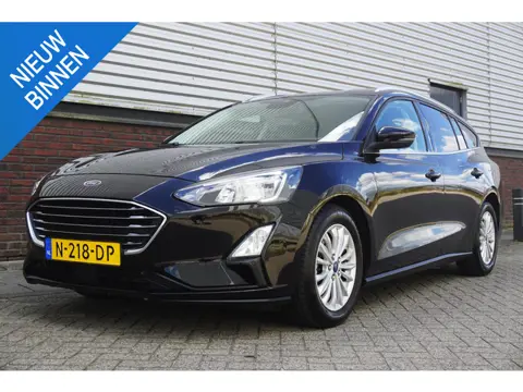 Ford Focus Wagon 1.0 EcoB.125PKHybrid Titanium X Business/Trekhaak/ Dealeronderhouden.