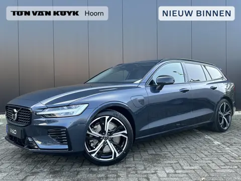 Volvo V60 2.0 T6 Plug-in hybrid AWD Plus Dark climate line /intellisafe/ park assist/ 19 inch