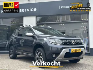 Dacia Duster 1.3 TCe 130 Prestige | Dealeronderhouden | Trekhaak | Hoge instap | Lage kilometerstand