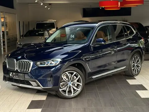 BMW X3 xDrive30e ** LASER, COGNAC LEDER, PANO, MEMORY, HuD, VERST. A-BANK, 20-inch LMV ** 1e eig - U