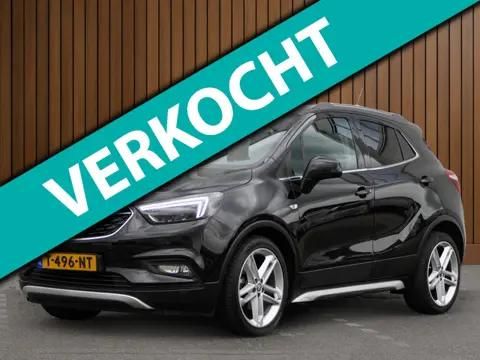 Opel Mokka X 1.4 Turbo Innovation 140PK! Incl Garantie | Trekhaak | Camera | Parkeersensoren v\a | S