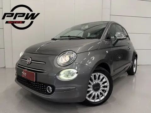 Fiat 500 1.2 Lounge PANORAMADAK/NAVI/LED/AIRCO/LMV/PARKEERSENSOREN/ZO MEENEEMPRIJS/NIEUWE APK T/M 08