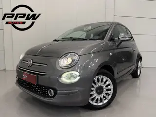 Fiat 500 1.2 Lounge PANORAMADAK/NAVI/LED/AIRCO/LMV/PARKEERSENSOREN/ZO MEENEEMPRIJS/NIEUWE APK T/M 08