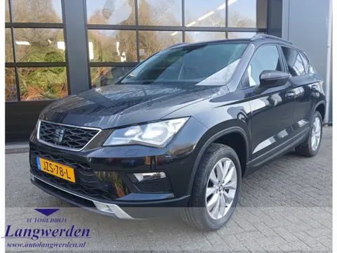 SEAT Ateca 1.4 EcoTSI Style / trekhaak (bj 2017)