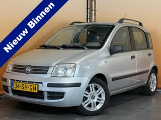 Fiat Panda 1.2 SportSound + koude airco Nieuwe koppeling en uitlaat