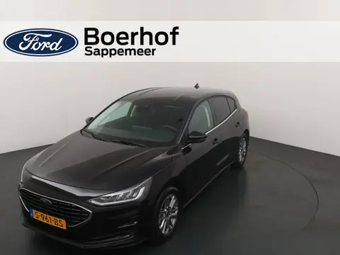 Ford Focus EcoBoost Hybrid 125 pk Titanium | Groot scherm I Sync 4 I Climate I Navi I Cruise | Apple