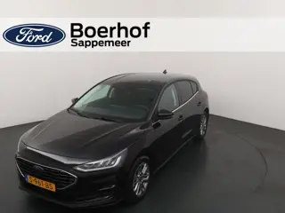 Ford Focus EcoBoost Hybrid 125 pk Titanium | Groot scherm I Sync 4 I Climate I Navi I Cruise | Apple