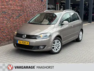 Volkswagen Golf Plus 1.4 TSI Highline Automaat AchteruitrijCam./Alcantara/PDC/Clima/Airco/Cruise/Blu