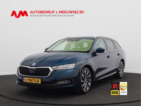 Škoda Octavia Combi 1.0 e-TSI Business Edition Plus/ automaat/ compleet!