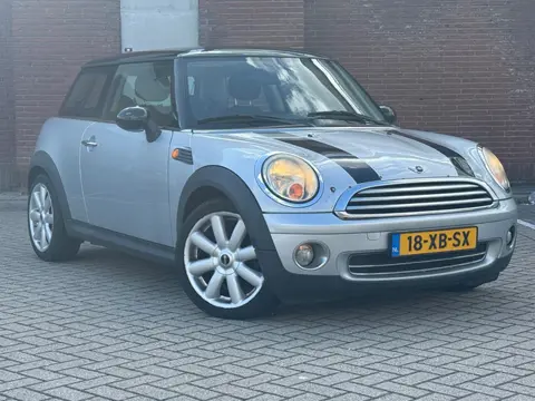 Mini 3-Deurs 1.6 Cooper Chili|LEDER|AIRCO|GOED-ONDERHOUDEN|INRUILKOOPJE