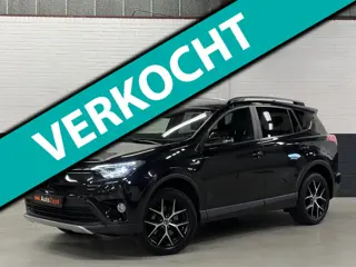 Toyota RAV4 2.5 Hybrid AWD Executive Automaat / Leder / Navi / Camera / DAB / Stoelverwarming / Stuu