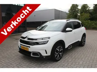 Citroën C5 Aircross 1.2 PureTech Shine Leder-Memory-Stoelverwarming-Camera-Dodehoek-Detectie-Trekhaa