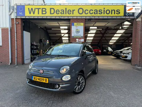 Fiat 500 1.2 500 S, Airco, panorama dak Dealer onderh., ASR