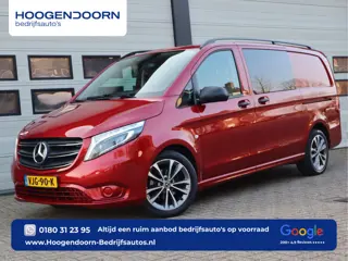 Mercedes-Benz Vito 116 CDI Euro 6 Automaat - DC 5 Pers - 2x Schuifdeur - LED - Trekhaak - Camera