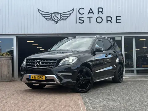 Mercedes-Benz M-Klasse ML 350 BLUETEC 4MATIC |TREKHAAK|CLIMA|CRUISE|LEDER|ST VWM|3500 KG TREKGEWICHT