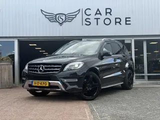 Mercedes-Benz M-Klasse ML 350 BLUETEC 4MATIC |TREKHAAK|CLIMA|CRUISE|LEDER|ST VWM|3500 KG TREKGEWICHT