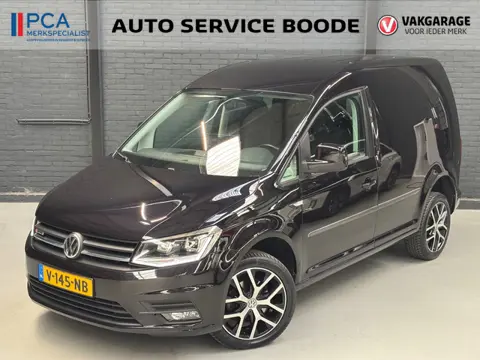 Volkswagen Caddy 2.0 TDI (150 pk) L1H1 4Motion (4WD / AWD) automaat Highline - unieke uitvoering