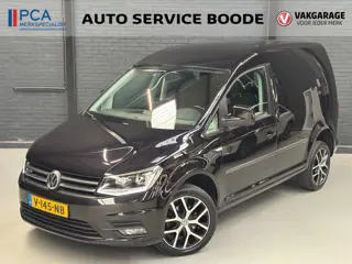 Volkswagen Caddy 2.0 TDI (150 pk) L1H1 4Motion (4WD / AWD) automaat Highline - unieke uitvoering