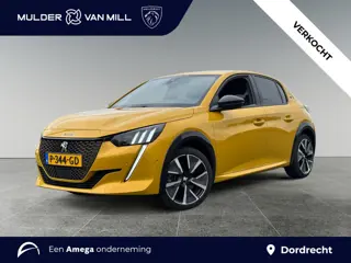 Peugeot e-208 GT EV 3-FASEN 50kWh 136pk | SOH 87% | KEYLESS ENTRY | STOELVERW. | CAMERA | NAVI | CLI