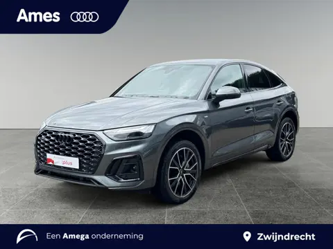 Audi Q5 Sportback 50 299pk TFSI e S edition Competition Parkeerhulp plus | Achteruitrijcamera | Opti