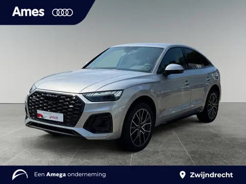Audi Q5 Sportback 50 299pk TFSI e S edition Competition Achteruitrijcamera | Sportstoelen voorin | P