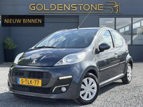 Peugeot 107 1.0 Active 2e Eigenaar,Airco,5 Deurs,N.A.P,Zeer Zuinig,Weinig km,Apk tot 04-2027