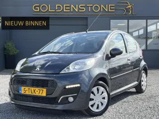 Peugeot 107 1.0 Active 2e Eigenaar,Airco,5 Deurs,N.A.P,Zeer Zuinig,Weinig km,Apk tot 04-2027