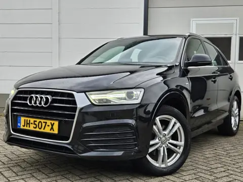 Audi Q3 1.4 TFSI Sport Pro S-Line /Leer/Led/Cruise/Navi!