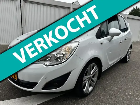 Opel Meriva 1.4 Turbo Cosmo,panorama dark,nw apk