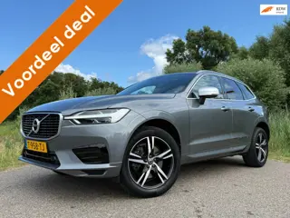 Volvo XC60 2.0 T4 R-Design Automaat / Panoramadak / Leder-Alcantara / Camera / Stoelverwarming / 19"