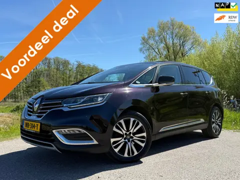 Renault Espace 1.6 TCe Initiale Paris Automaat / 7 Persoons / Panoramadak / Leder / 19" Velgen / Cli