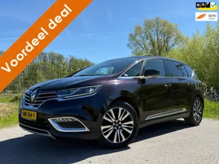 Renault Espace 1.6 TCe Initiale Paris Automaat / 7 Persoons / Panoramadak / Leder / 19" Velgen / Cli
