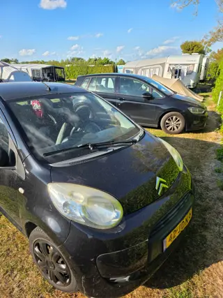 Citroen C1 uit 2009 met lage km-stand