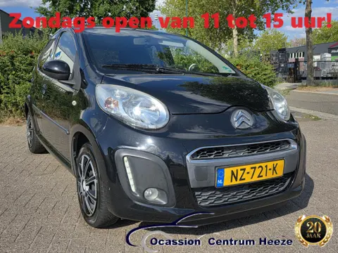 Citroën C1 1.0 Collection, Airco! Bluetooth! Apk 5-2027! VAN/VOOR Weken!