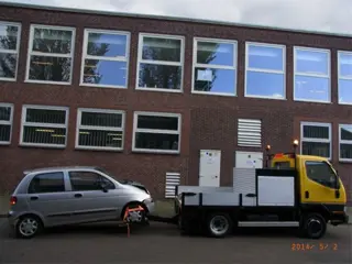 Daewoo Matiz zilver plaatwerk Sloopauto inkoop Den haag