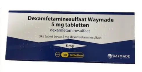 Dexamfetamine Waymade 5 Mg
