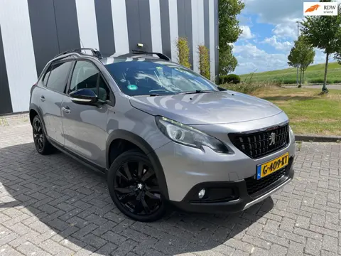 Peugeot 2008 1.2 PureTech GT-line Pano-Clima-Led-Navi-Cruise-Lmv-Trekhaak