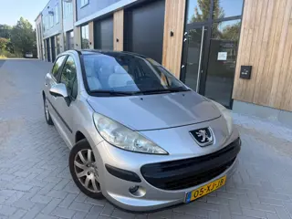 Peugeot 207 1.6 VTi XT (bj 2007) AUTOMAAT|LEER|PANORAMA|CLIMA