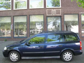 Alle onderdelen Opel Astra blauw Sloopauto inkoop Den haag