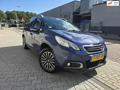 Peugeot 2008 1.2 VTi Active Pack Premium Clima Navi Volledig onderhouden