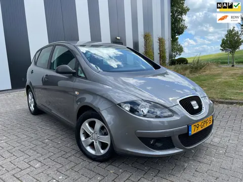 Seat Altea 1.6 Comfortstyle 1e Eigenaar-Nw APK-Airco-Elekpakket-Lmv-2 Sleutels